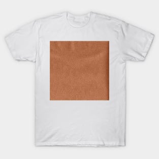 Hammered copper T-Shirt